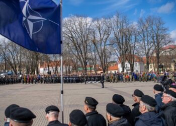 Lietuva mini narystės NATO 20-metį | R. Dačkaus nuotr.