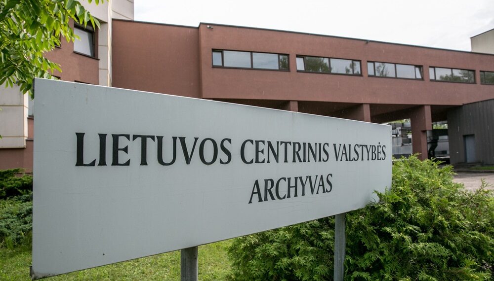 Lietuvos centrinis valstybės archyvas | madeinvilnius.lt nuotr.