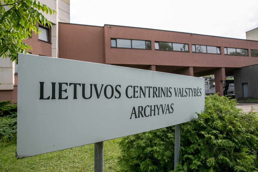 Lietuvos centrinis valstybės archyvas | madeinvilnius.lt nuotr.
