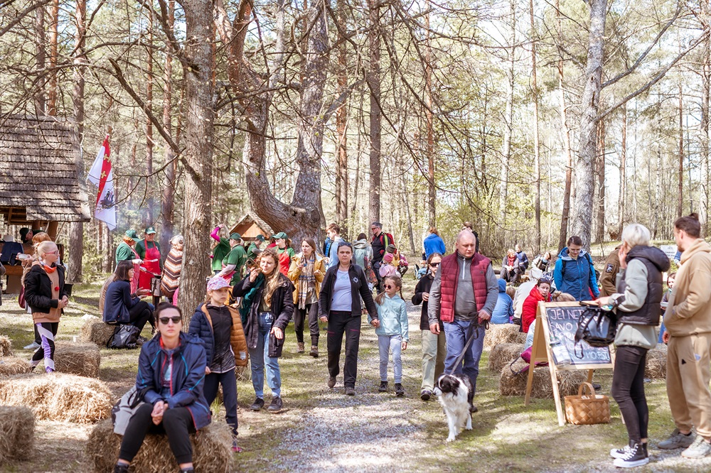 Dzūkai atidaro gamtinį turizmą ir kviečia į šventę „Vidur girių“ | bef.lt nuotr.