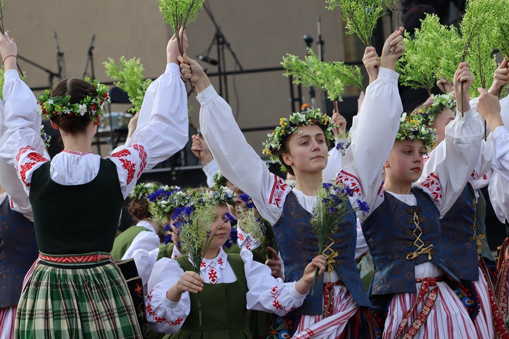 Dainų šventės žygis savo kelionę per Lietuvą užbaigs Tauragėje | Rengėjų nuotr.