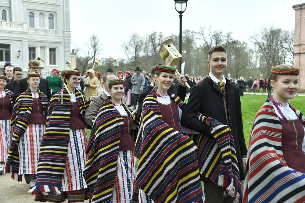 Dainų šventės žygis savo kelionę per Lietuvą užbaigs Tauragėje | Rengėjų nuotr.