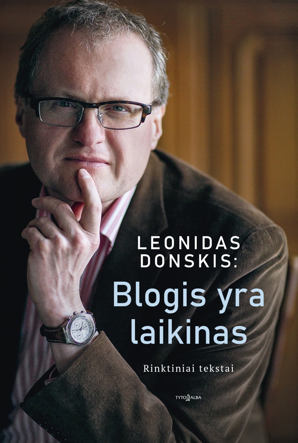 L. Donskio tekstų rinktinės „Blogis yra laikinas“ pristatymas | vdu.lt nuotr.