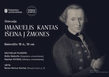 300 metų sulaukęs I. Kantas kviečia į svečius pas Herkų Kantą | ku.lt nuotr.