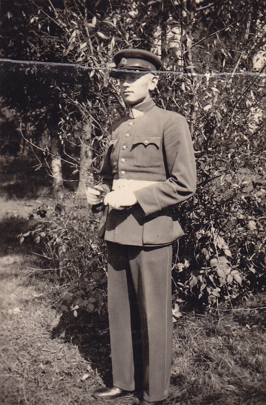 Kariūnas A. Ramanauskas 1940m. Kauno karo m. | Asmeninio archyvo nuotr.