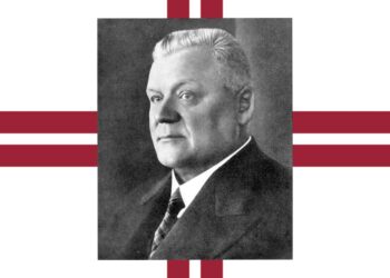 Latvijos Prezidentas Karlas Ulmanis 1936-1940 | Alkas.lt koliažas