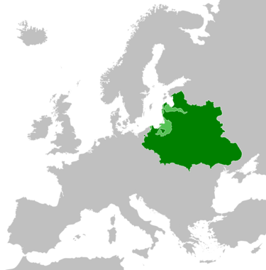 Abiejų Tautų Respublika didžiausio išsiplėtimo metu (1619) | wikipedia.org nuotr.