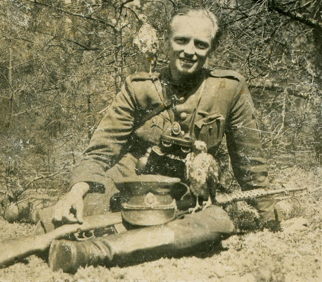 Partizanų vadas Adolfas Ramanauskas-Vanagas | Asmeninio archyvo nuotr.