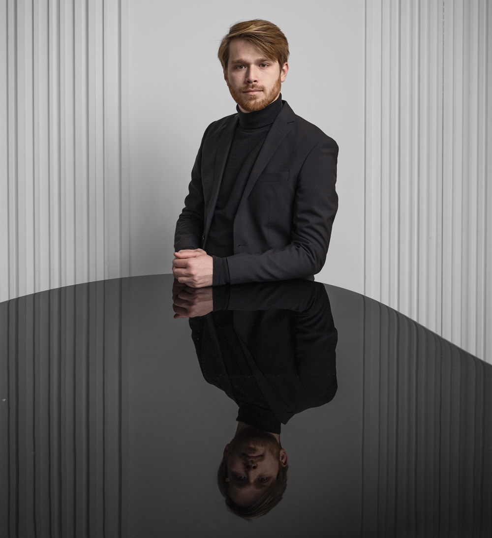 Pianistas Kristianas Risageris (Kristian Riisager) (Danija) | M. K. Čiurlionio namų nuotr.