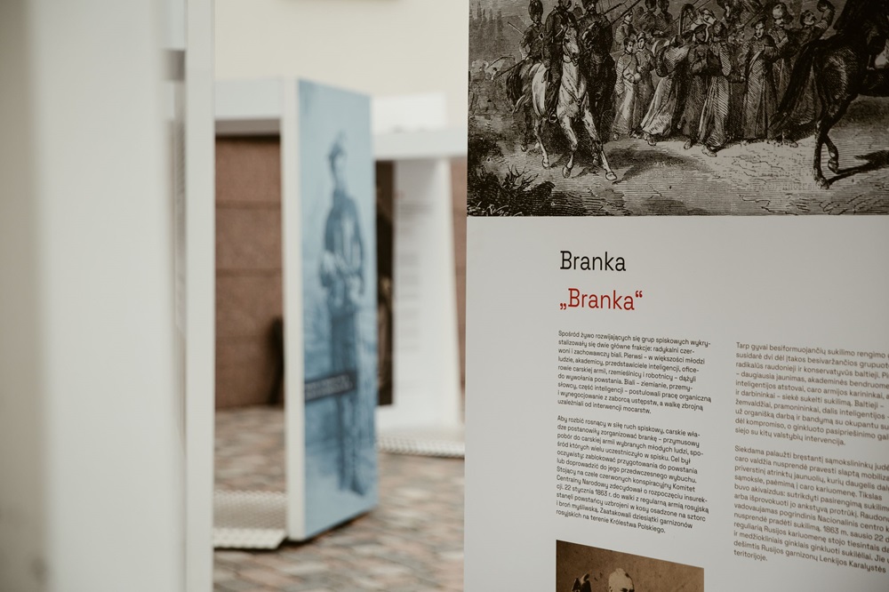Vilniuje atidaryta Lenkijos istorijos muziejaus paroda „Sukilusieji 1863–1864 m.“ | LDK Valdovų rūmų nuotr.