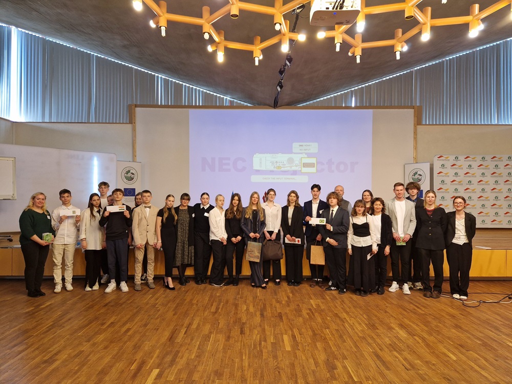Lietuvos moksleiviai dalyvavo globalių klausimų svarstymuose Estijoje | unesco.lt nuotr.