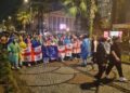 Protestai Batumyje | A.Sartanavičiaus nuotr.