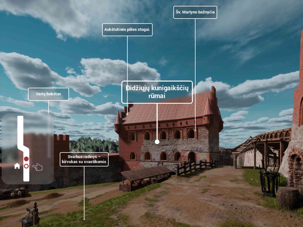 Muziejus ant Gedimino kalno pristato garso ir vaizdo gidą su virtualia tikrove | lnm.lt nuotr.