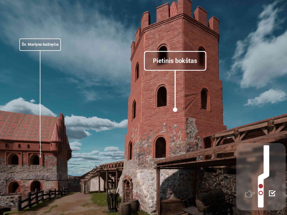 Muziejus ant Gedimino kalno pristato garso ir vaizdo gidą su virtualia tikrove | lnm.lt nuotr.
