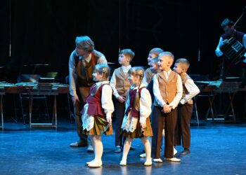 Vaikų tautinių šokių ansamblis „Kalvelis“ atšventė 50-ies metų sukaktį | ktkc.lt nuotr.