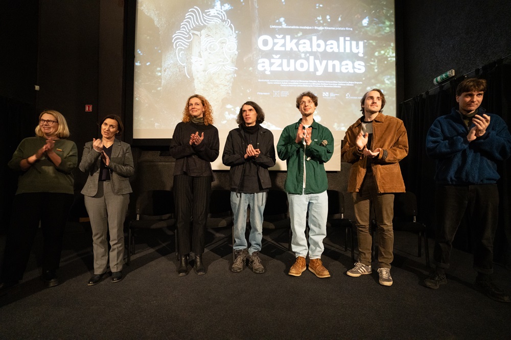 Dokumentinio filmo „Ožkabalių ąžuolynas“ premjera kino centre „Skalvija“ | T. Stuko nuotr.