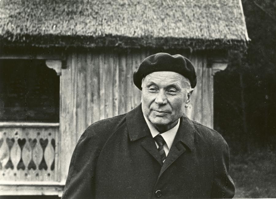 Juozas Grušas | Maironio lietuvių literatūros muziejaus archyvo nuotr.