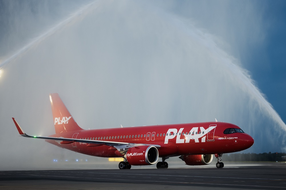 Vilniaus oro uoste prasidėjo nauja oro bendrovė: „PLAY airlines“ sujungė Vilnių ir Reikjaviką | J. Auškelio nuotr.