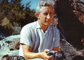Olegas Truchanas Tasmanijoje 1960 m. | P. Dombrovskio nuotr.