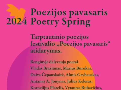 Tarptautinė poezijos šventė „Poezijos pavasaris“ – gyvas poezijos balsas jau 60 metų | 7md.lt nuotr.