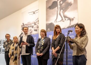 Tokijuje atidaryta Baltijos fotografijos aukso fondo paroda | K. Nippon nuotr.