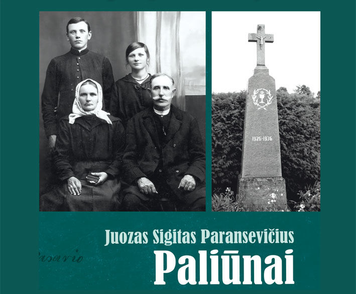Juozo Paransevičiaus knyga „Paliūnai“ | punskas.pl nuotr.