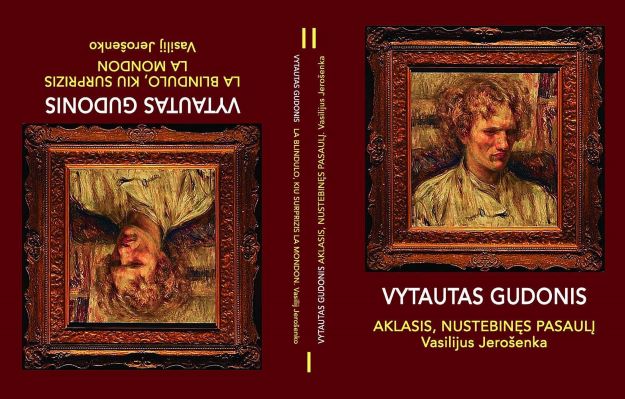 P. Jegorovas. Išleista knyga apie legendinę asmenybę – ukrainietį Vasilijų Jerošenko | lzs.lt nuotr.