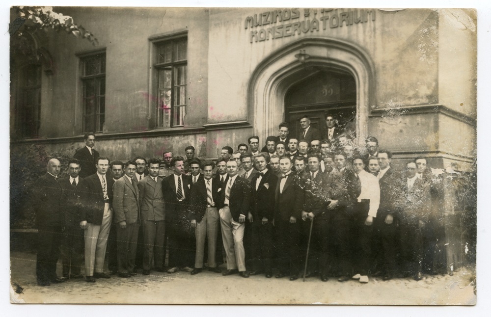 1931 m. muziejus persikėlė į naujas patalpas Palangos g. 33 (dab. S. Šimkaus g. 15), kur veikė Konservatorija | MLIM archyvo nuotr.