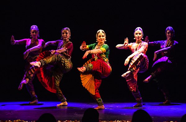 Kviečia nemokamas indiško šokio koncertas „Žaismė“ Vilniuje | azijosmenucentras.lt nuotr.