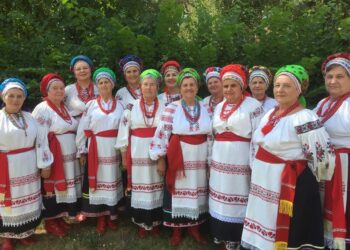 Apeiginio folkloro ansamblis Kožačka (Ukraina) | Rengėjų nuotr.