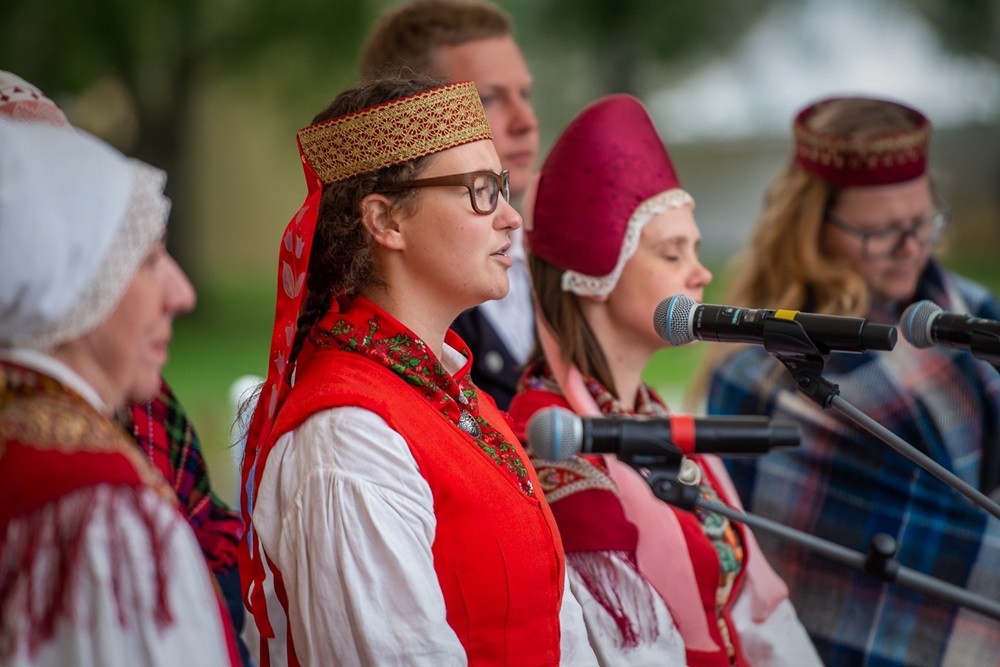 Apeiginio folkloro ansamblis Kožačka (Ukraina) | Rengėjų nuotr.