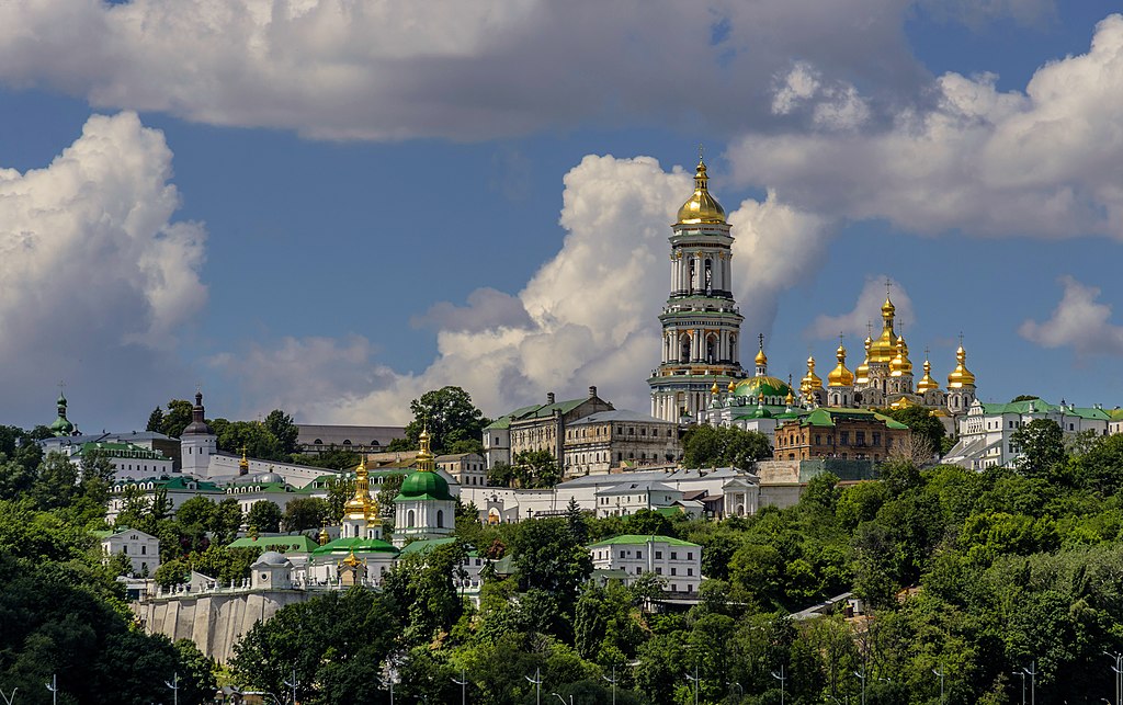 Kijevo Pečorų lauros vienuolyno kompleksas | Falin nuotr.