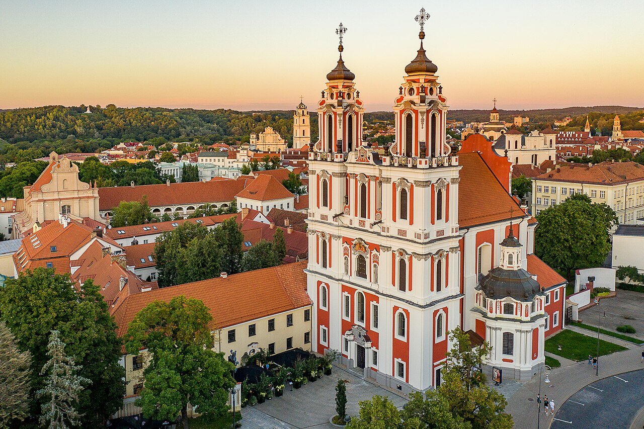 Vilniaus šv. Kotrynos bažnyčia | wikipedia.org nuotr.