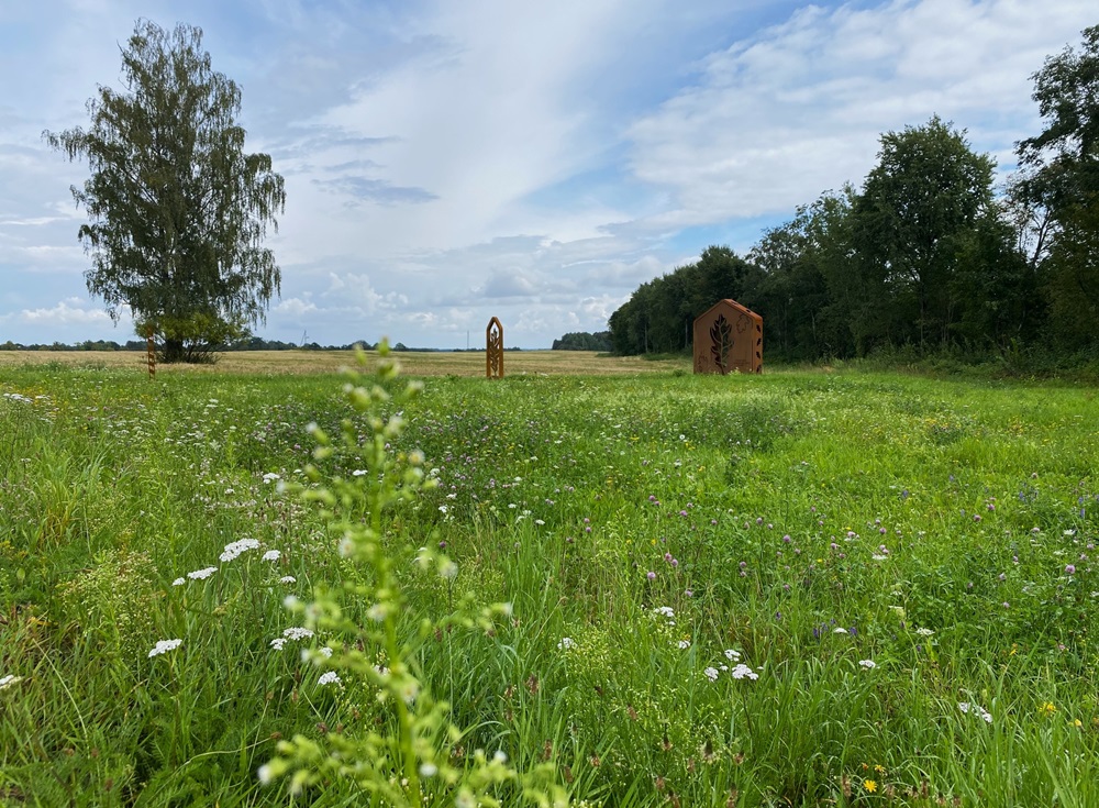 Užbaigti įrengti atminties ženklai Klaipėdos krašto prijungimui prie Lietuvos 1923–2023 m. | I. Vaigauskienės nuotr.