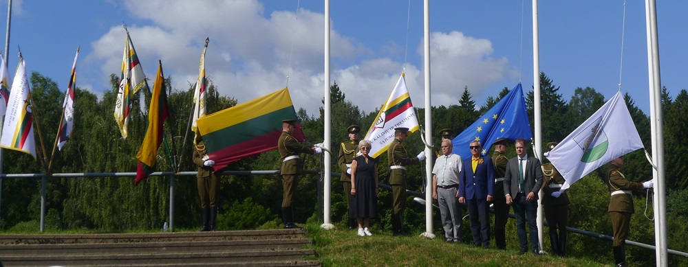 Genocido centras dalyvavo politinių kalinių ir tremtinių sąskrydyje „Su Lietuva širdy“ | LGGRTC nuotr.