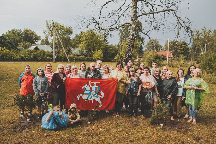 Komandos formavimo renginiui – įkvėpimas iš partizanų istorijos ir gamtos | genocid.lt nuotr.