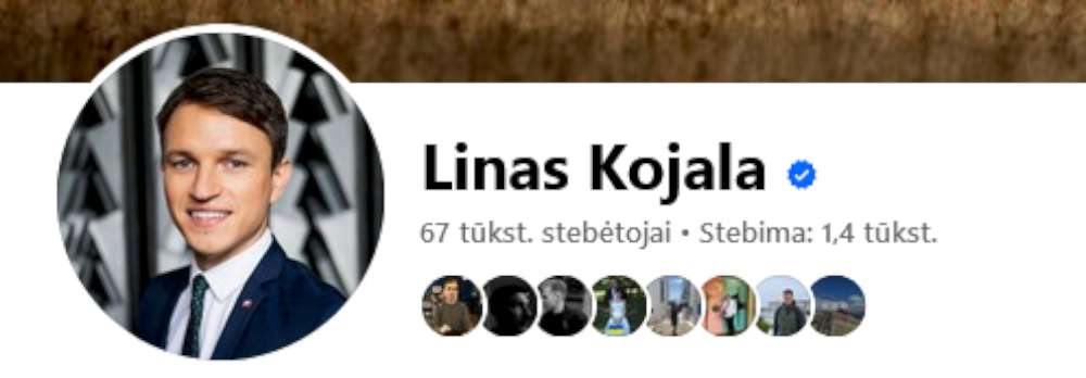 https://www.facebook.com/linas.kojala