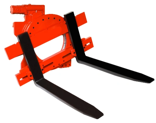 360 Degree Rotation Fork