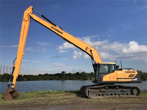 Excavator Long Reach Boom