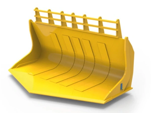 Wheel Loader Block Bucket