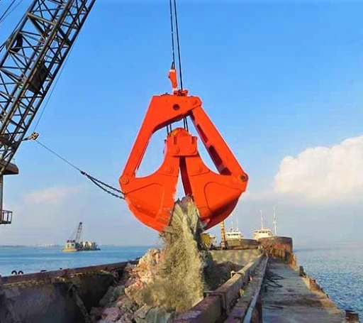 Mechanical Dredging Clamshell