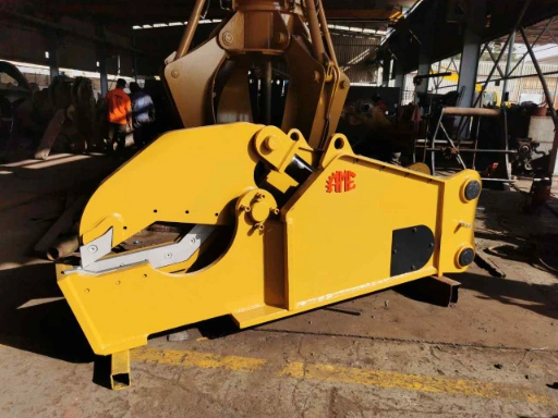 Hydraulic Scrap Steel Shear Jaw
