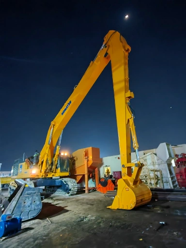 Long Reach Boom