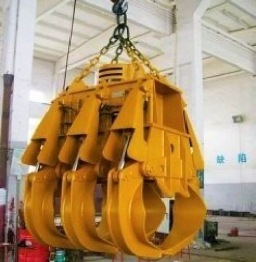 Rectangular Electro Hydraulic Grab