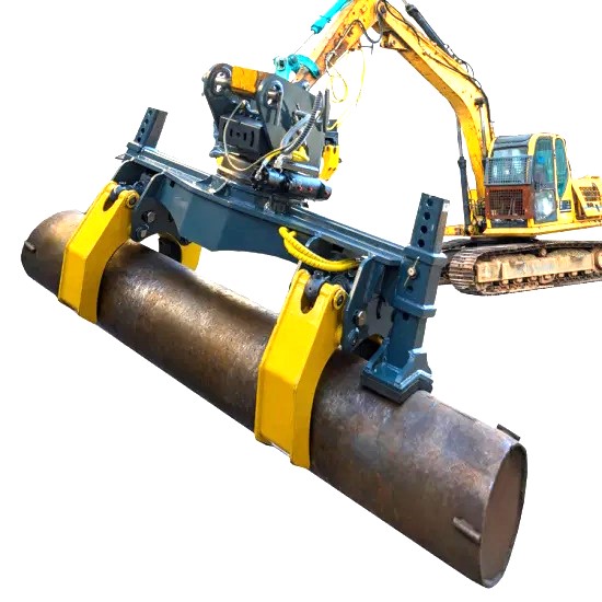 Excavator Pipe Grapple - Almaahad Engineering