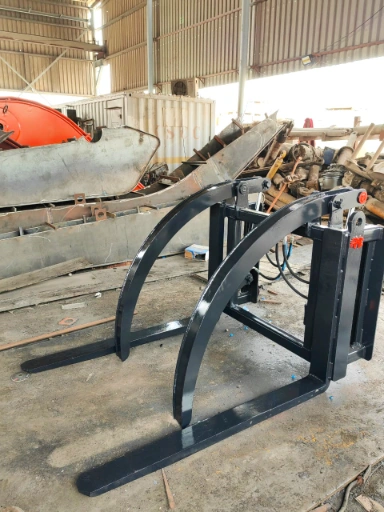 Telehandler Rib Clamp Almaahad Engineering