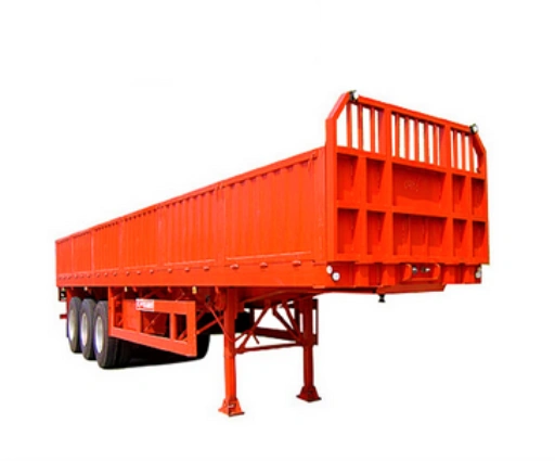Side Wall Flatbed Trailer