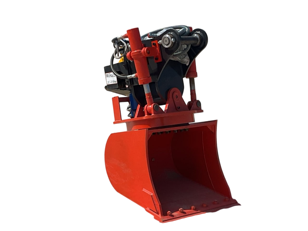 Mini Excavator Tilt Rotator Bucket (Image)