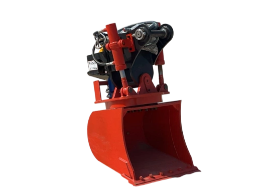 Mini Excavator Tilt Rotator Bucket