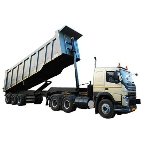 Tipper Dumper Semi Trailer (Image)